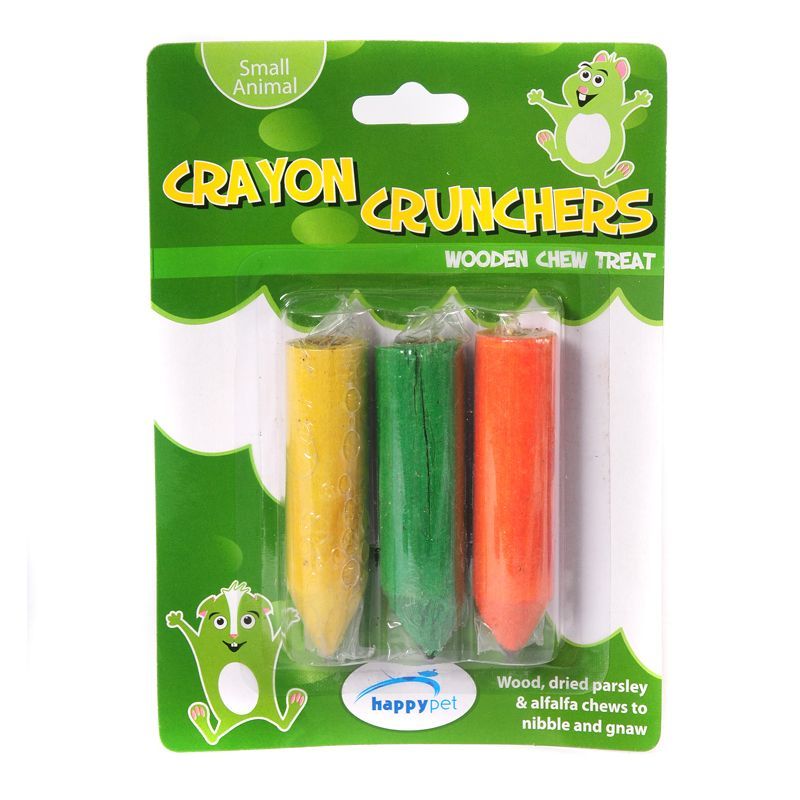 Small Pet Crayon Crunchers